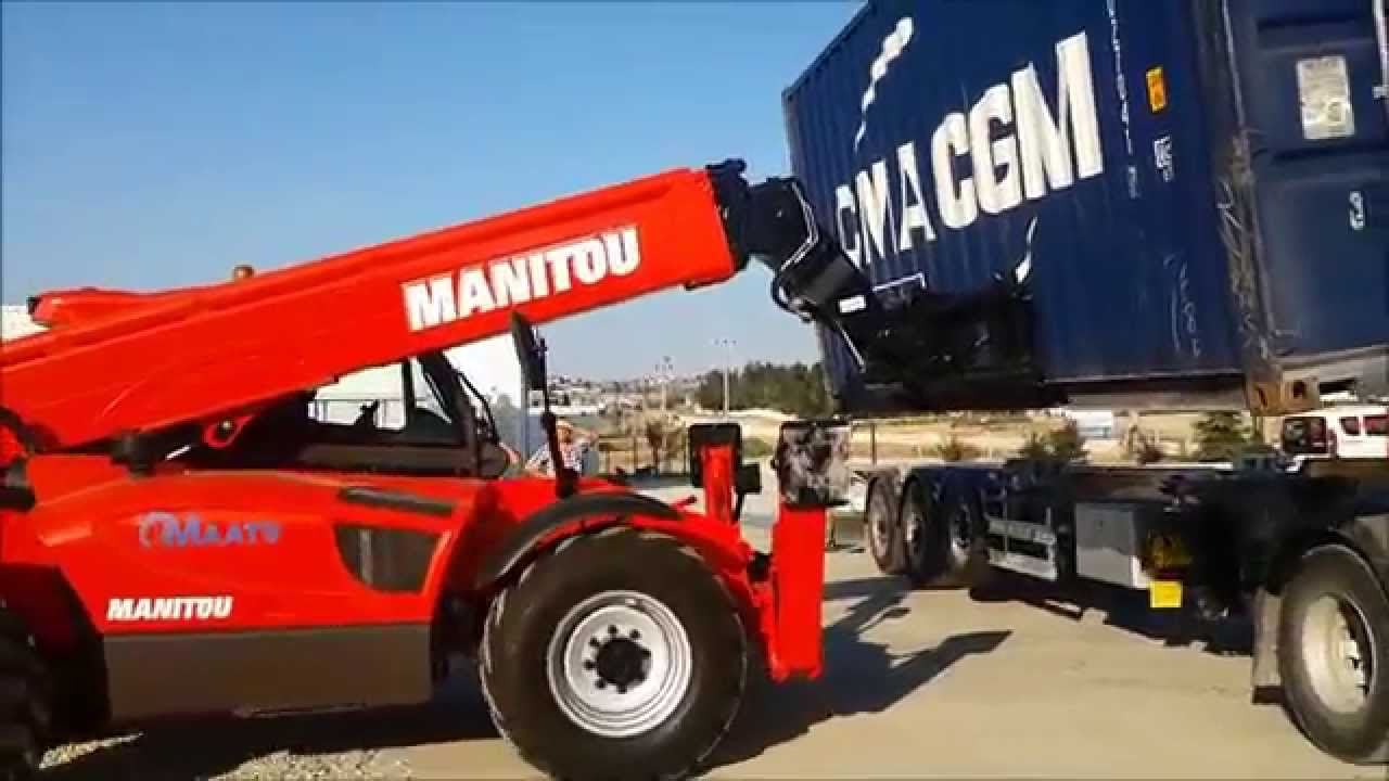 MANITOU CONTAINER HANDLING 20 FT