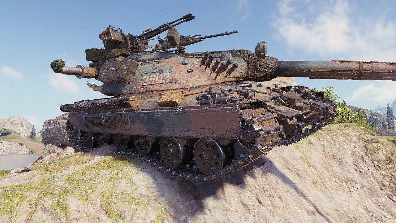 60TP Lewandowskiego - Мощный 152 мм - World of Tanks