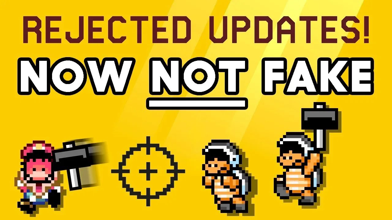 I Made 8 Mario Rejected Updates REAL!