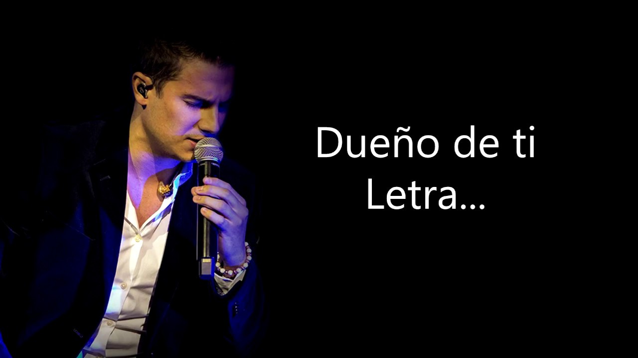 due&ntilde;o de ti PIPE BUENO letra