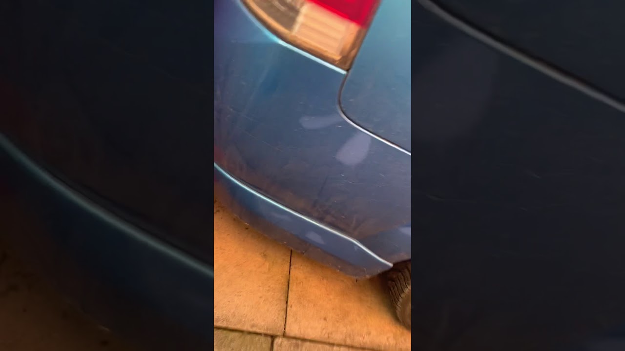 Vauxhall vectra vxr de-cat/straight through cold start and pops