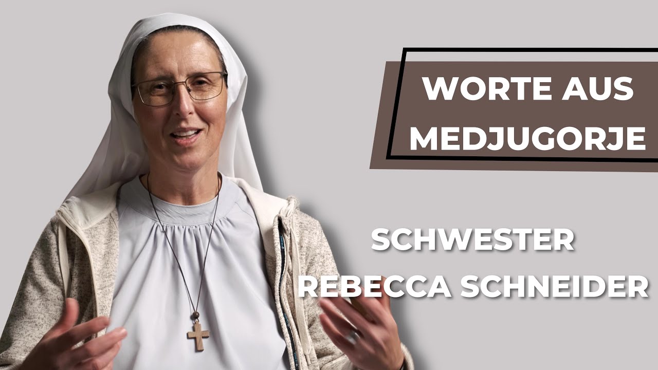 Worte aus Medjugorje - Das größte Wunder! - Schwester Rebecca Schneider