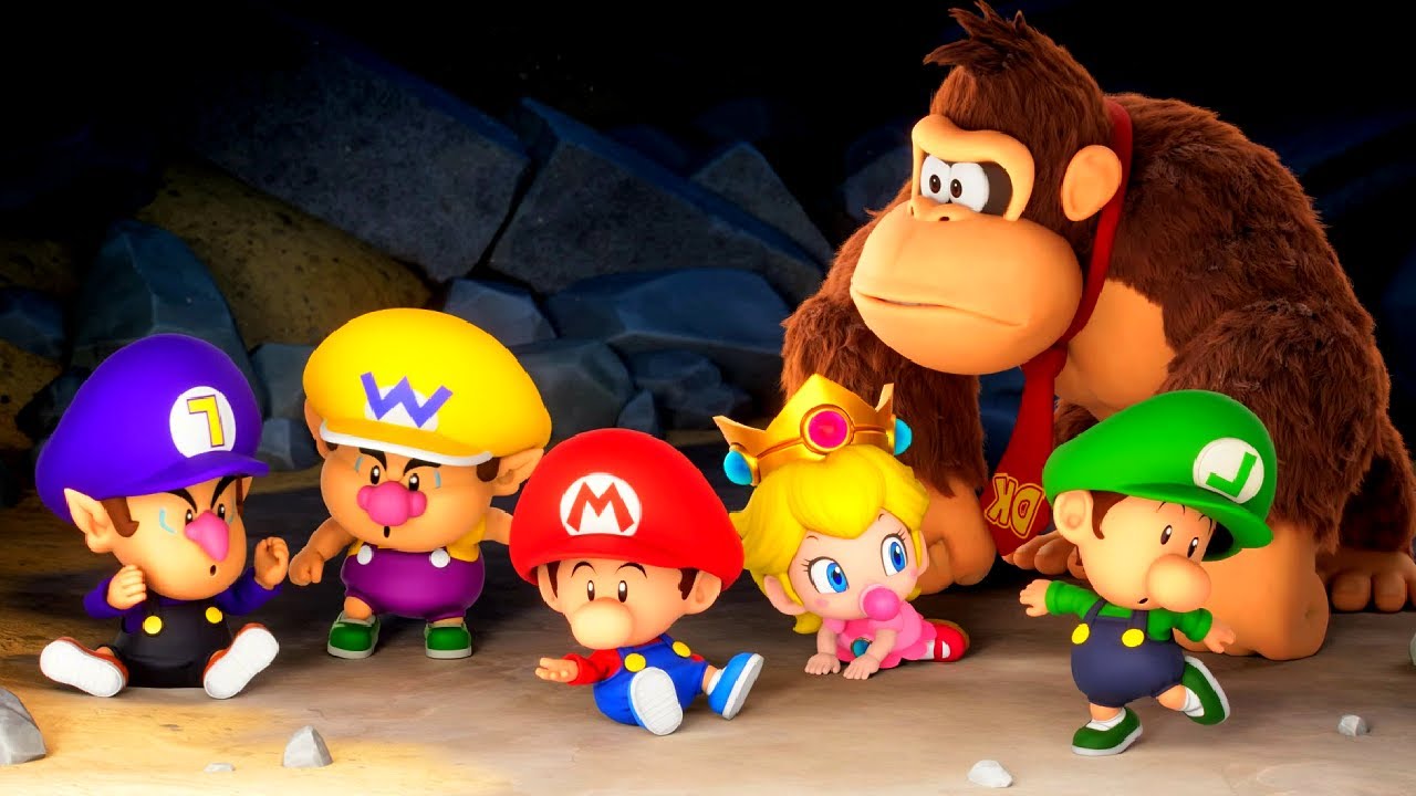 Mario Tennis Fever - Full Opening Cinematic Movie