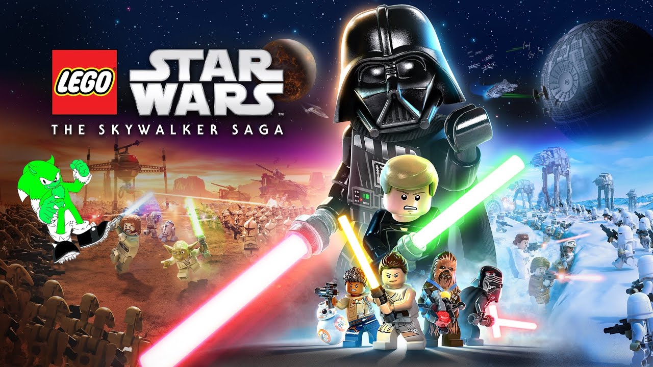 Lego Star Wars The Skywalker Saga (Cantonica)