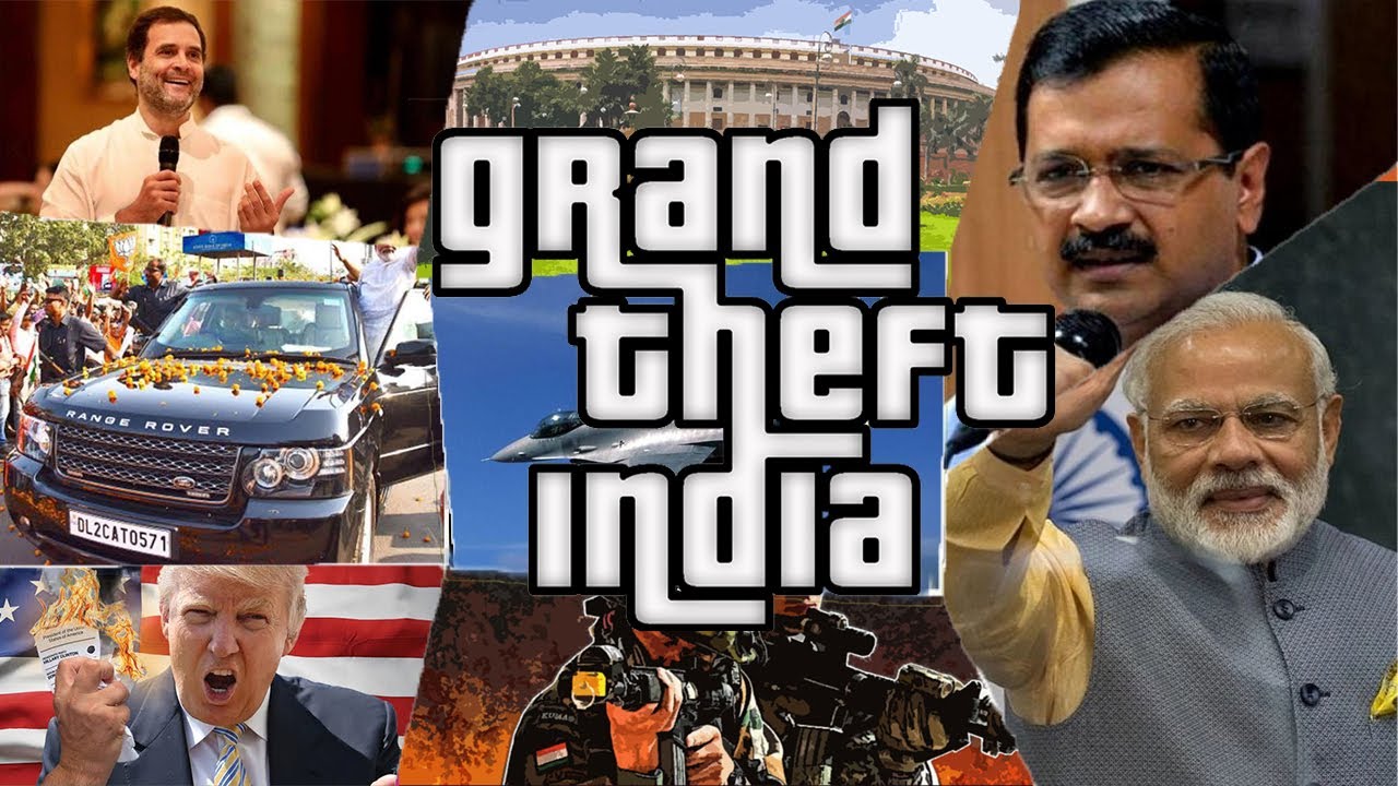 GRAND THEFT INDIA | LOADING SCREEN GTA INDIA