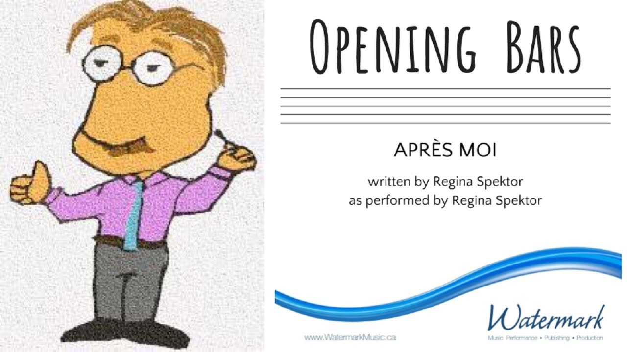 OB ‣ Après Moi - Regina Spektor  (Piano Tutorial)