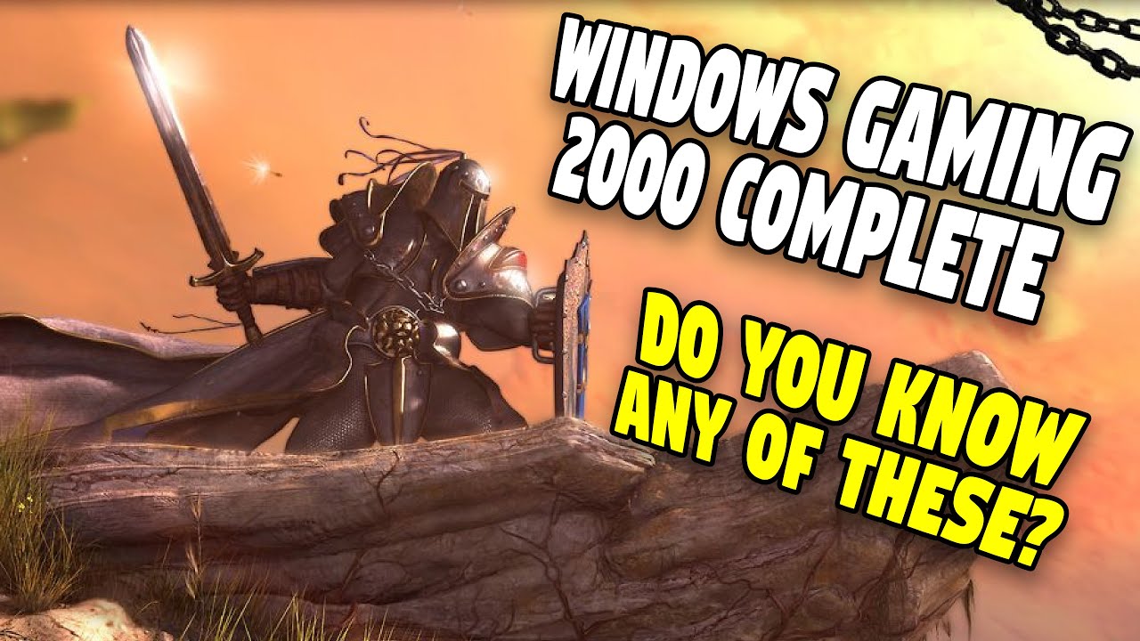 The BEST and BIGGEST Windows Games of 2002!