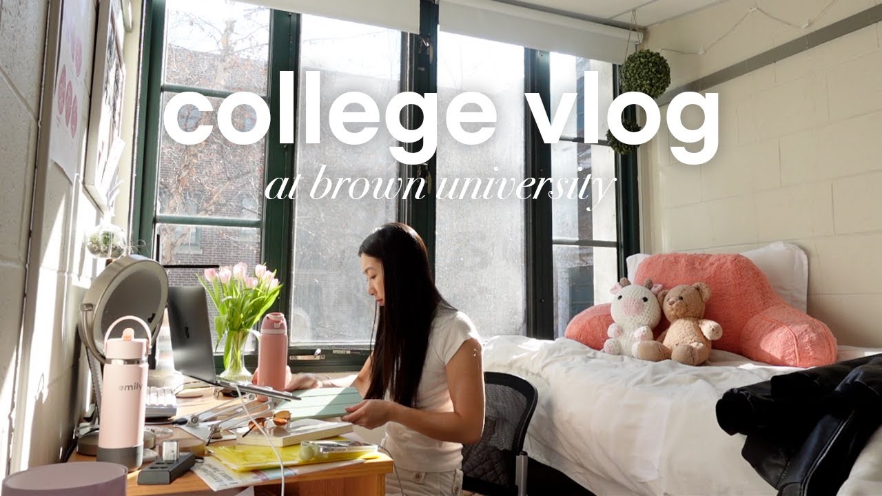 day in my life at brown university