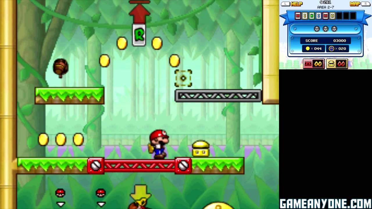 Mario Vs. Donkey Kong: Mini-land Mayhem! Walkthrough - Part 4: Area 2[2 of 3]