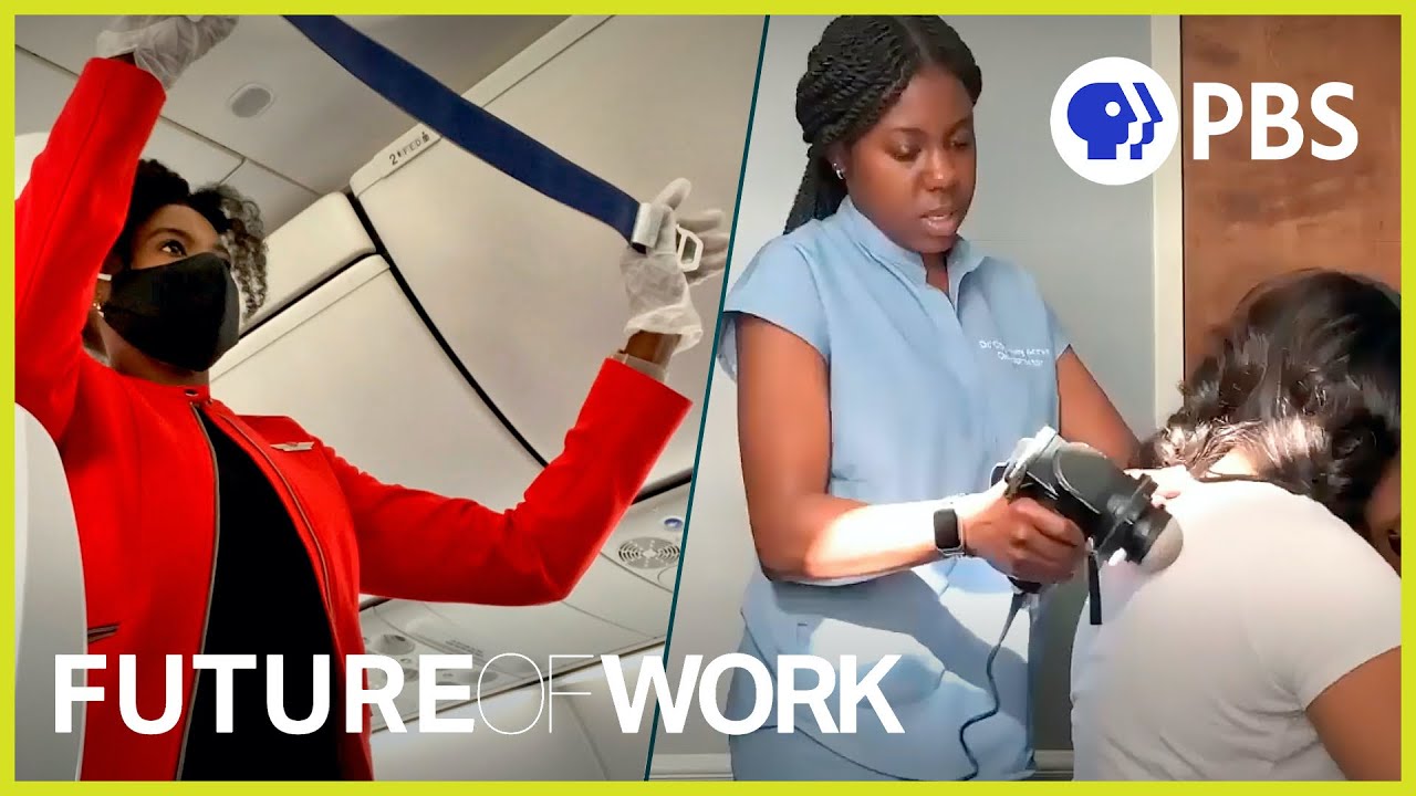 I Have Two Jobs, but Not for the Money (feat. @CourtTooFly) | Future of Work