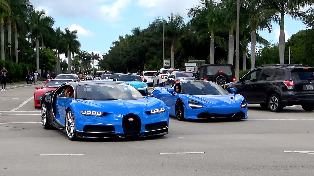 SUPERCARS in FLORIDA Summer 2022