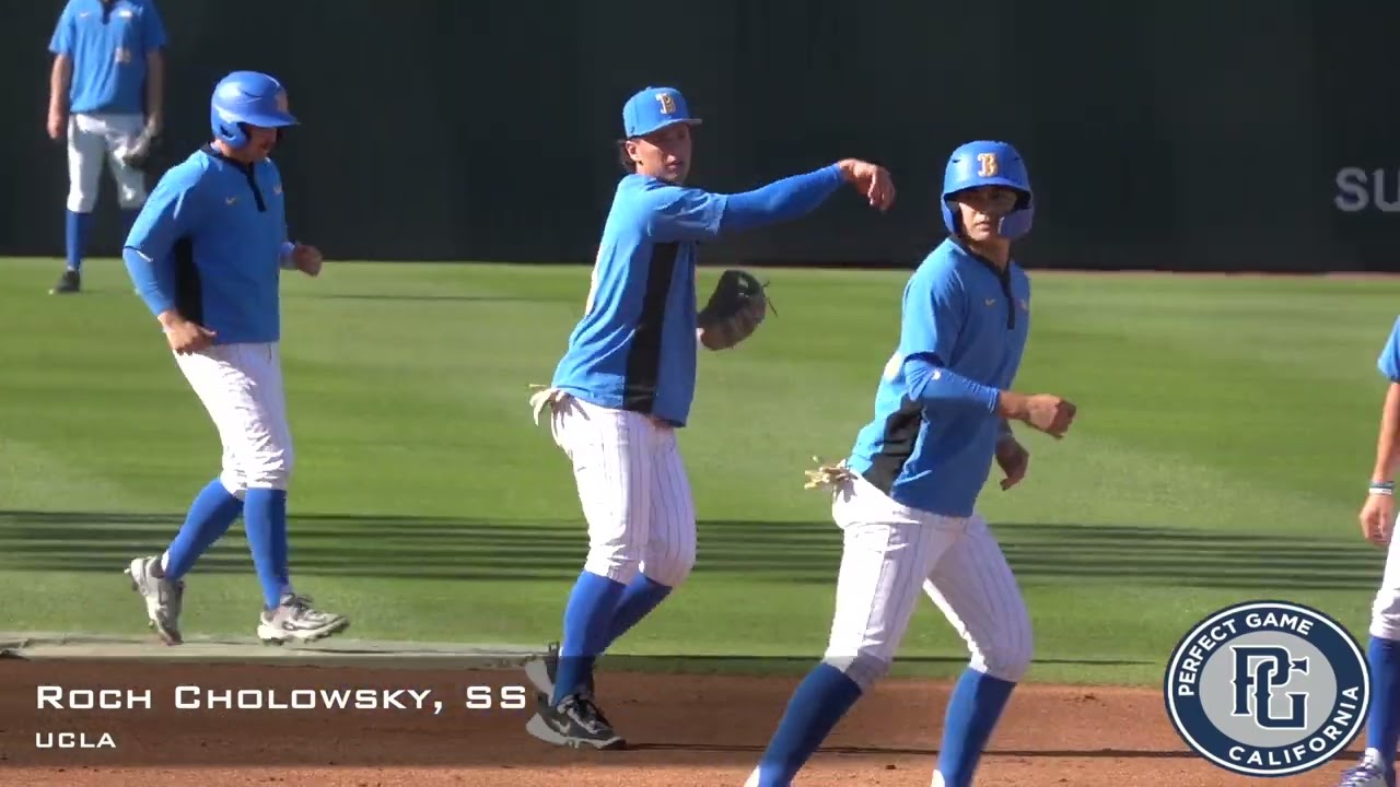 Roch Cholowsky, SS, UCLA, Fielding