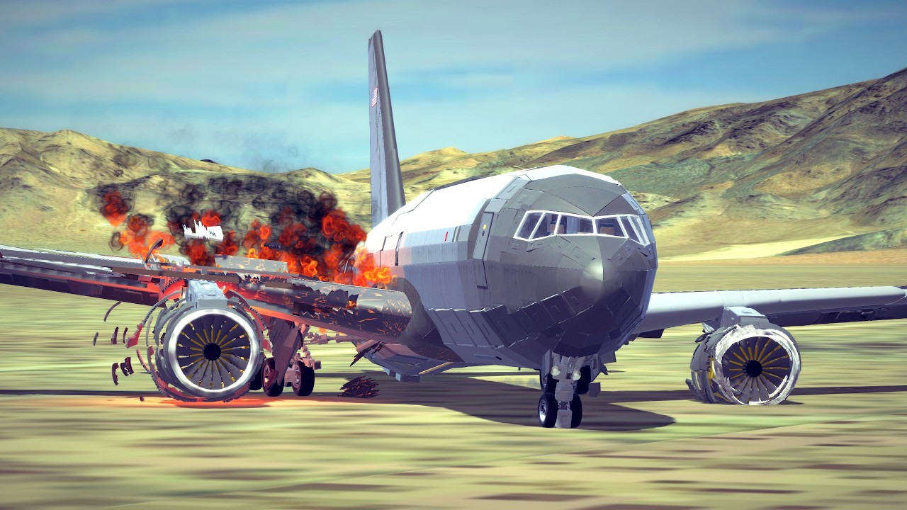 Emergency Landings #72 How survivable are they? Besiege