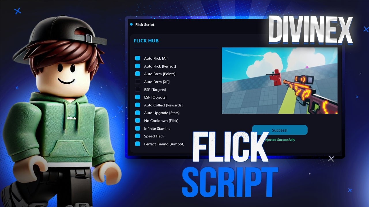 Flick Script 🎯 &ndash; Aimbot, ESP & More! (Works On Mobile & PC) ROBLOX | ios/android/pc
