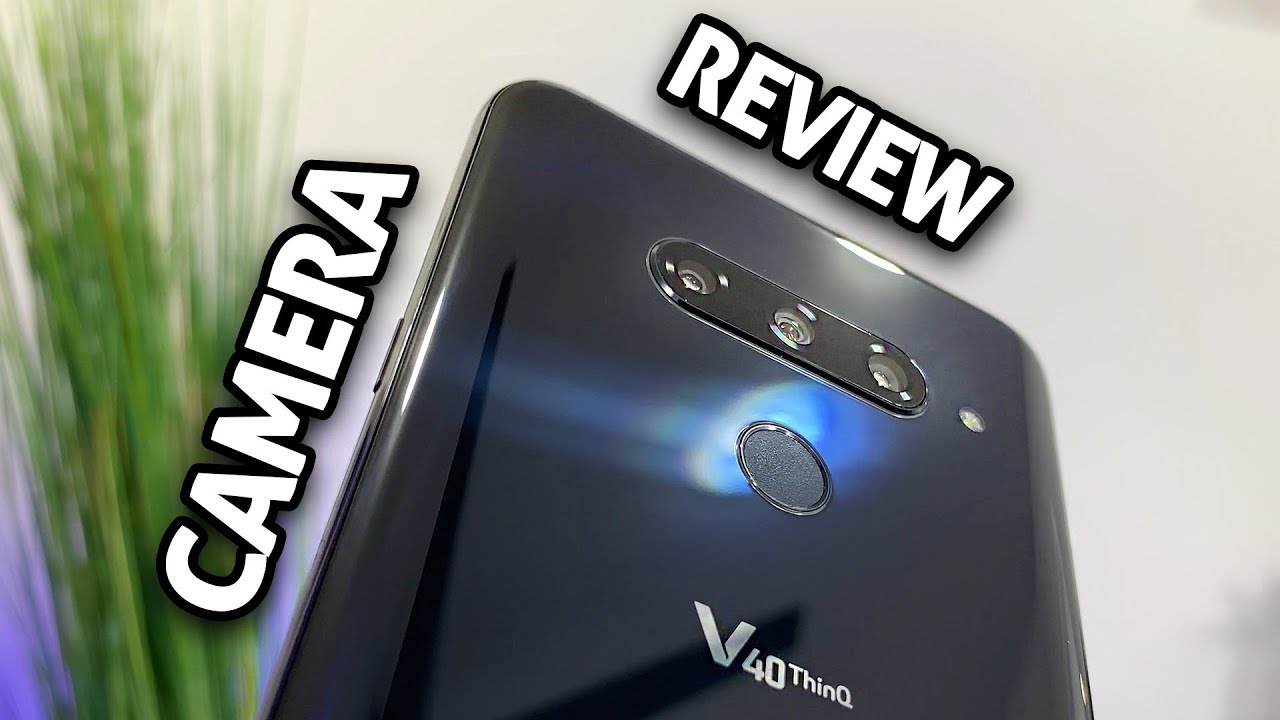 Insane 5-Camera LG V40 - Review!