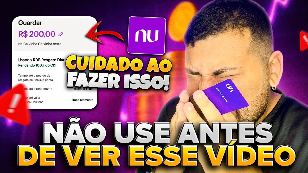 CAIXINHA DO NUBANK: descobri o que ninguém te conta!