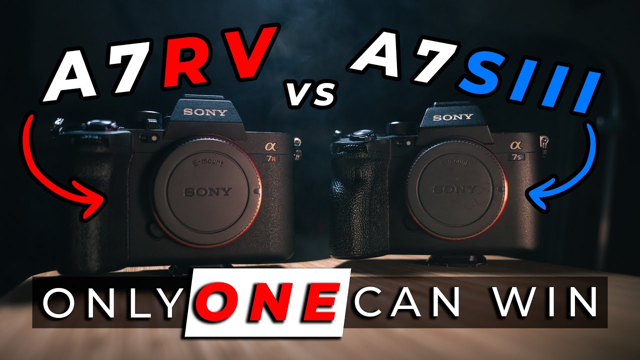 A7S iii против A7Rv — является ли камера для фотосъемки настоящим королем?!