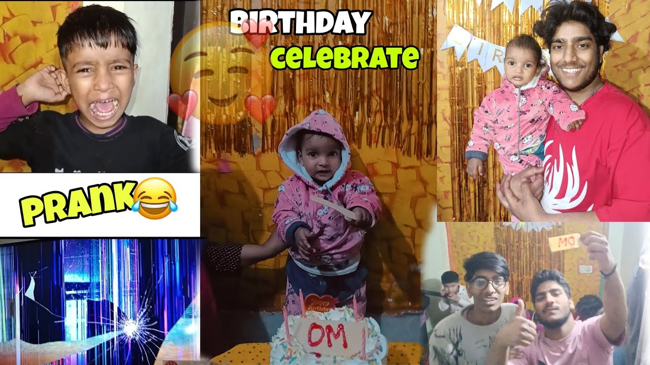 BIRTHDAY CELEBRATE 🥳 MUMMY KE SATH PRANK HO GAYA 😁