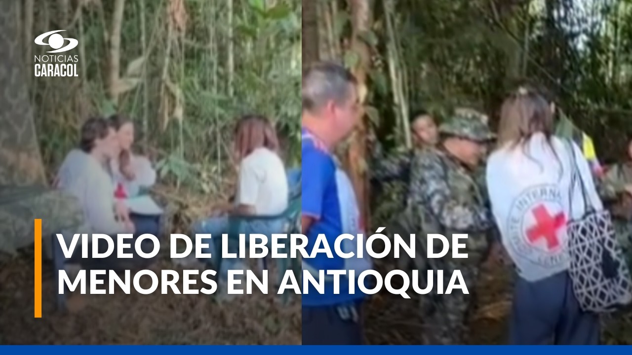 Confirman liberacion de menores que habían sido secuestradas por las disidencias en Antioquia