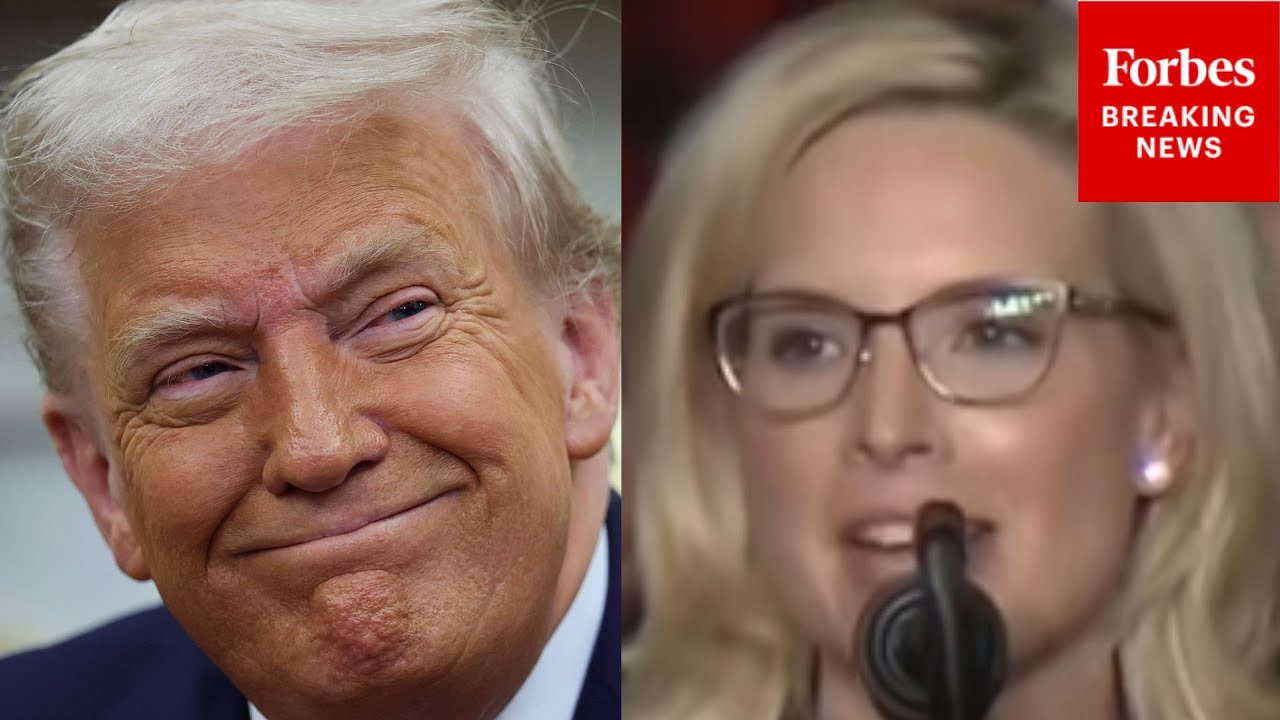 'He Will Have Your Back!': Ashley Hinson Touts Trump's Relationship With Farmers