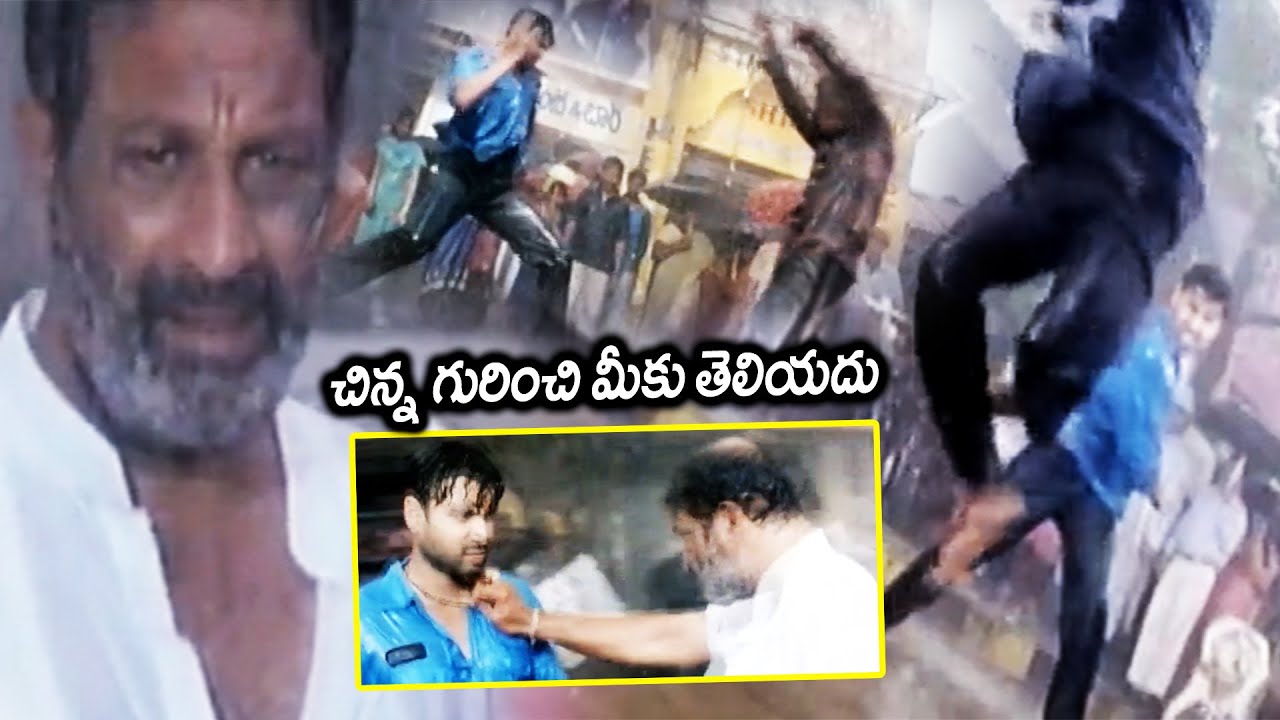 Chinnodu Movie Sumanth Mass Action Scene || Pithamagan Mahadevan || Telugu Scenes || Maa Show