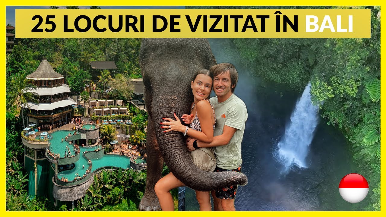 BALI: 25 de locuri de vizitat (Ubud + Uluwatu)
