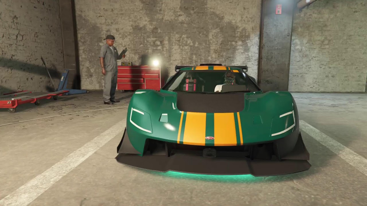 GTA ONLINE CAR COLLECTING