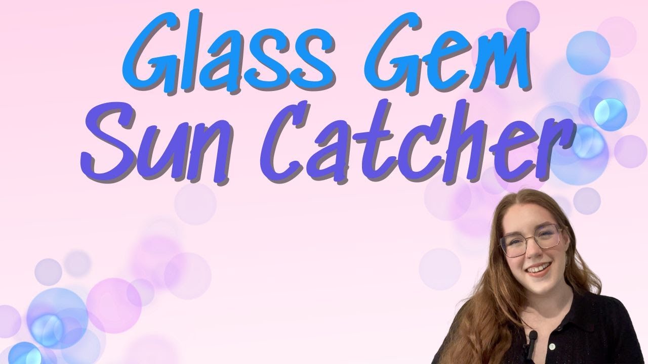 Glass Gem Sun Catcher