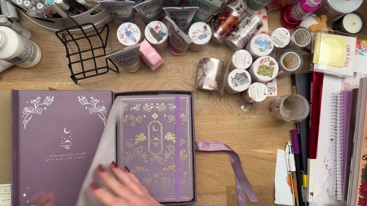Une id&eacute;e de cadeau &agrave; offrir ou &agrave; s'offrir - Notebook therapy