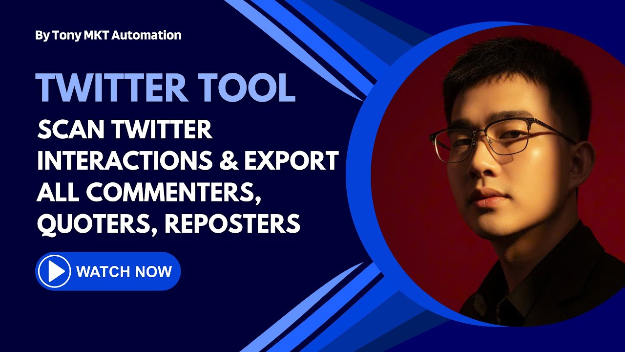 Scrape Twitter User Interactions Automatically | Best Twitter Tool