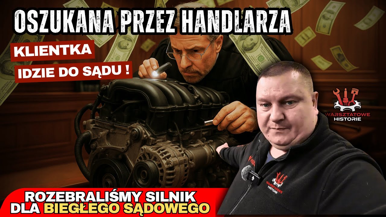 KIA CEED od handlarza zszokowała biegłego sądowego !