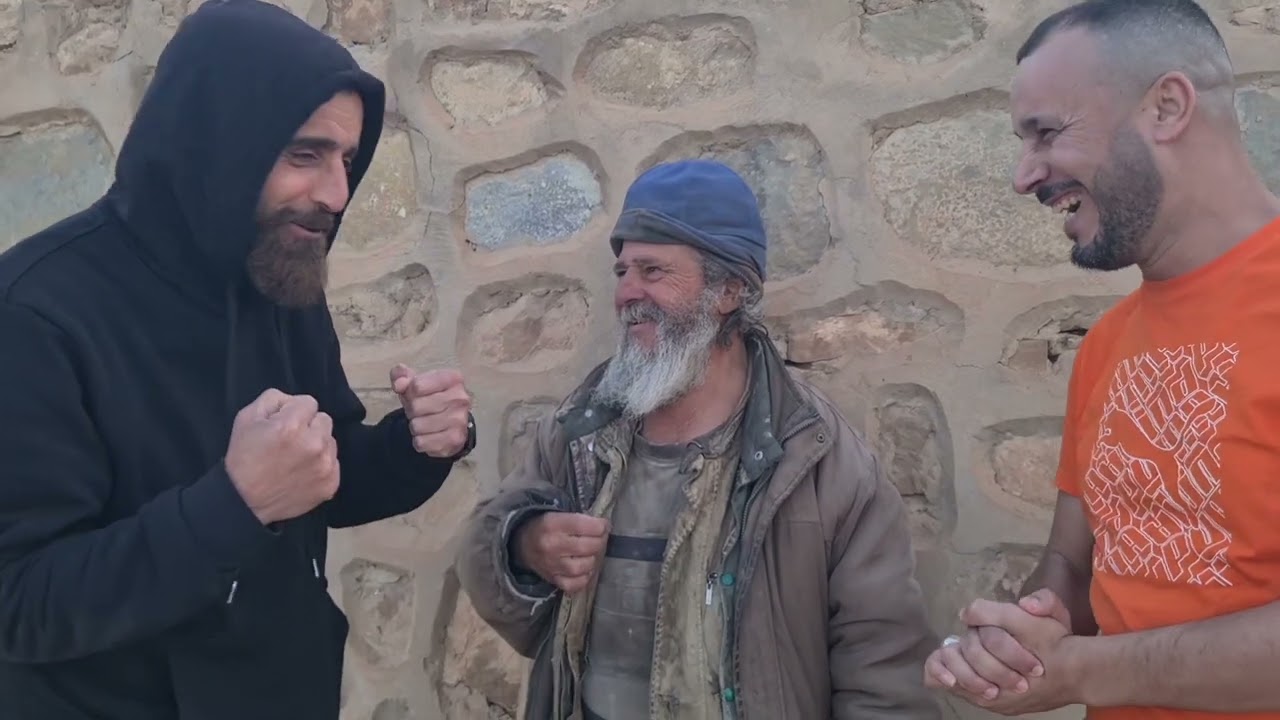 Taourirt2024  زيارة صديقي السوردو لمدينة تاوريرت قالي والي تديني عند عمي محمد حيمي