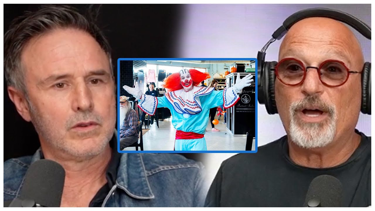David Arquette Gives A Lesson On Bozo The Clown
