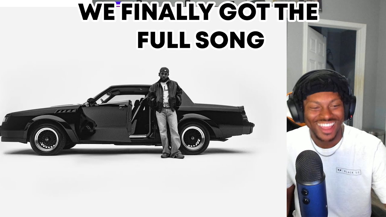 Kendrick Lamar   squabble up REACTION
