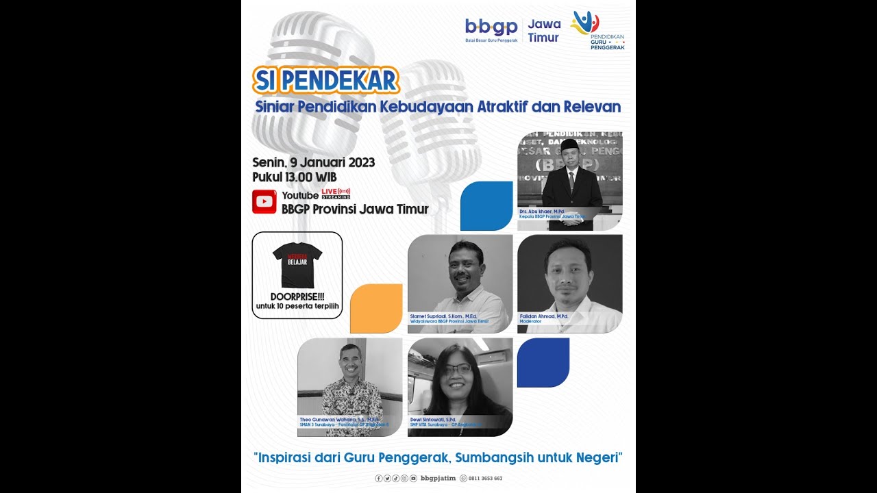 Si Pendekar | Inspirasi dari Guru Penggerak, Sumbangsih untuk Negeri