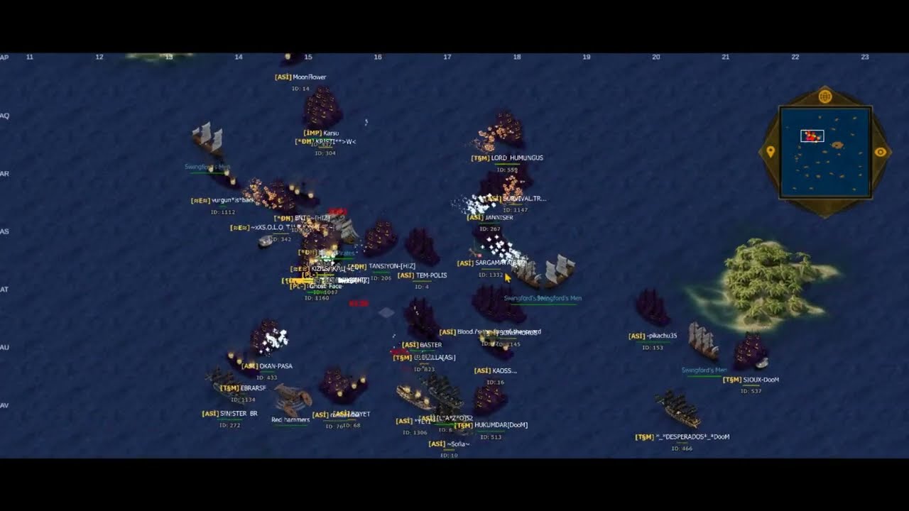 Terror Of Sea | Island Defense