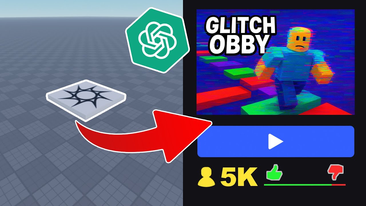 Can AI Make a VIRAL ROBLOX Game In 12 Hours?