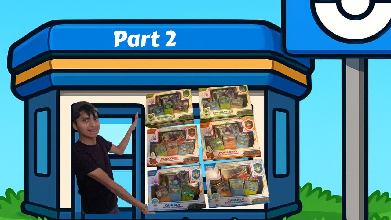 Scarlet and Violet Promo(SVP) Episode 1: The Paldea Pin Collection Part 2