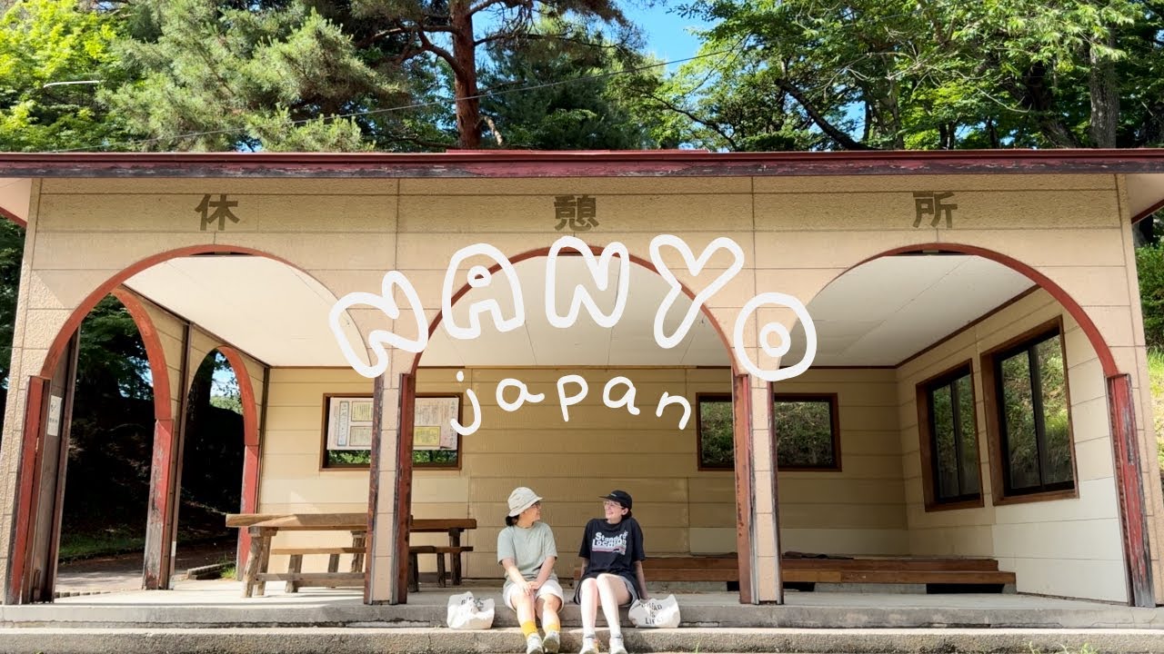 Car Camping in Japan | exploring nanyo, yamagata