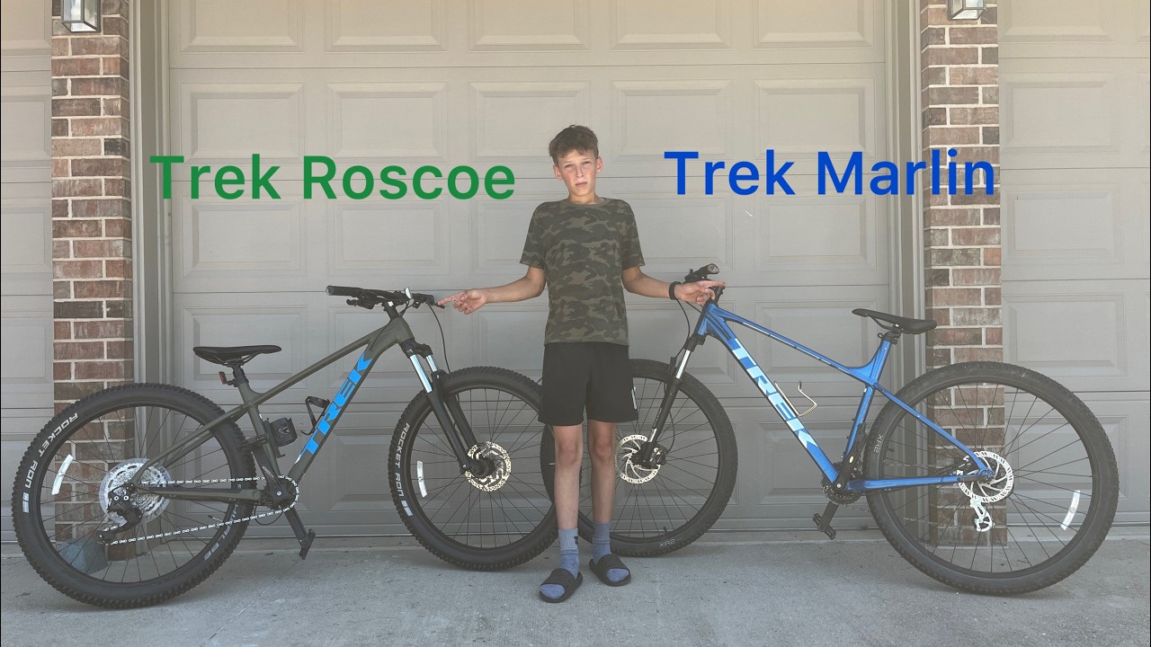 Trek Marlin 6 vs Trek Roscoe 6