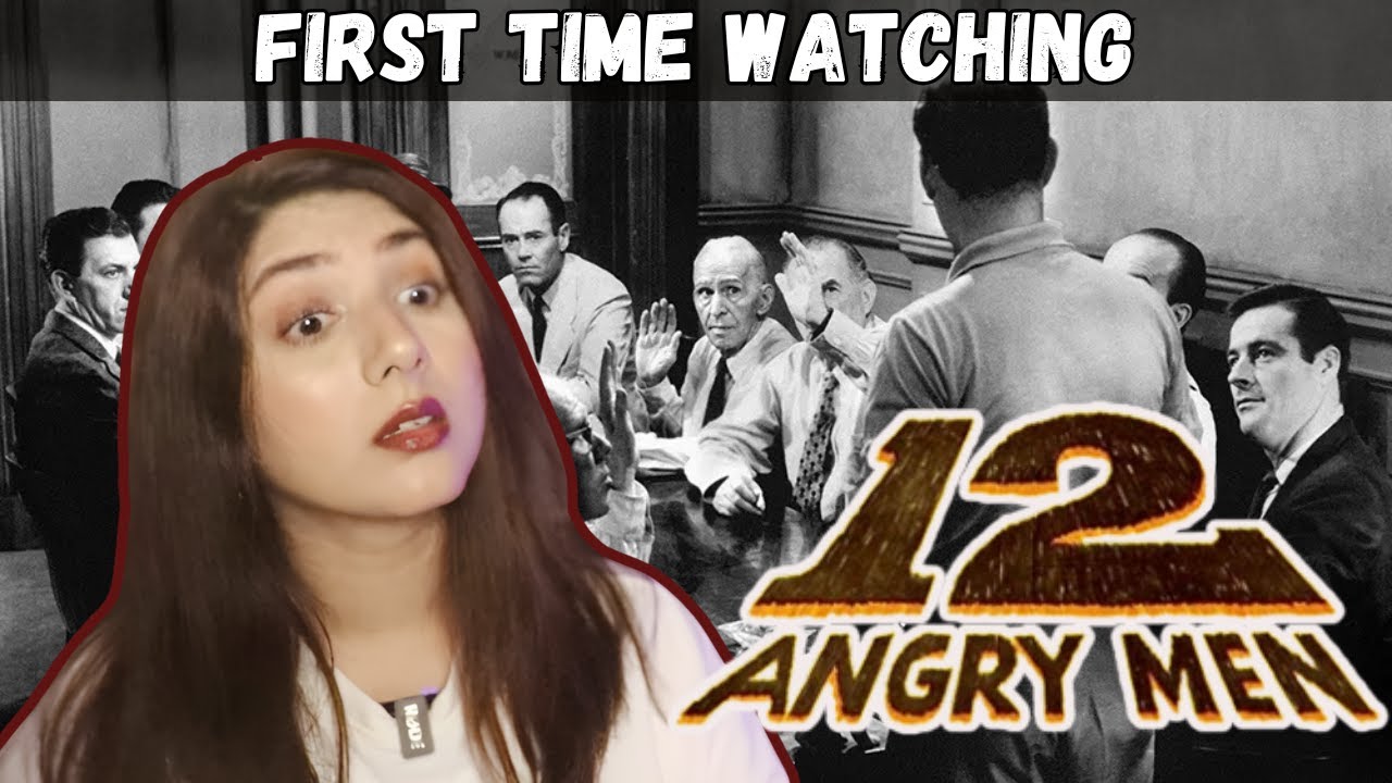12 Angry Men (& an Angry Woman) MOVIE REACTION (first time watching)