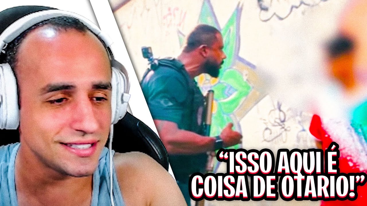 Reagindo a BIQUEIRA AO LADO DA DELEGACIA por Delegado da Cunha SP