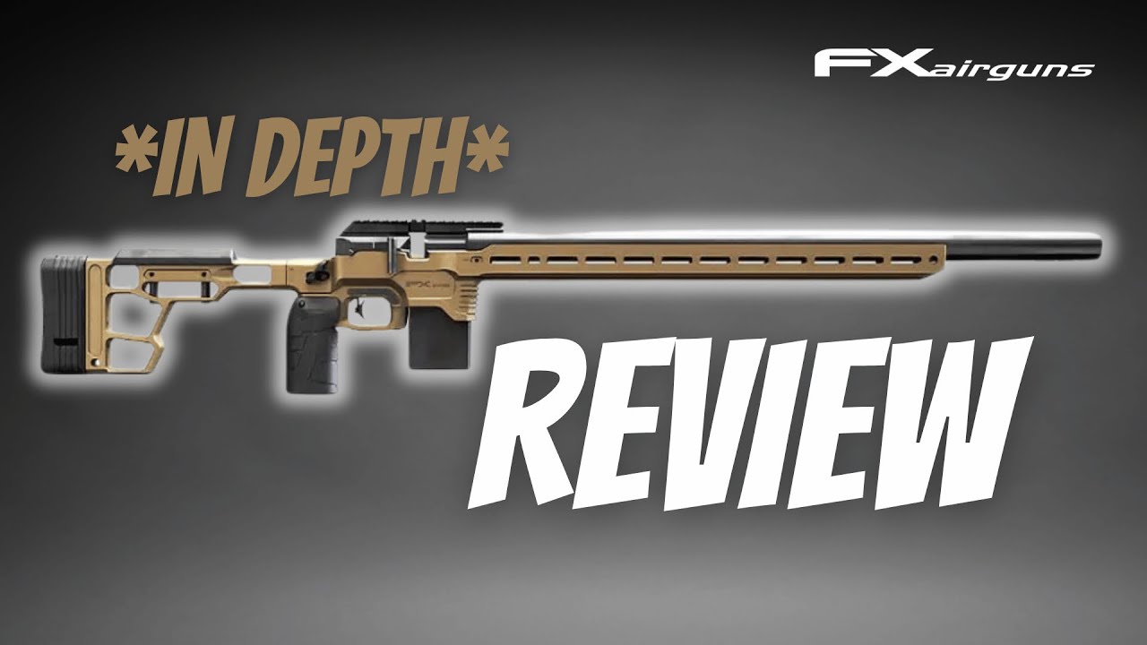 Best Competition Airgun? | Hands On Review with the FX DRS Pro