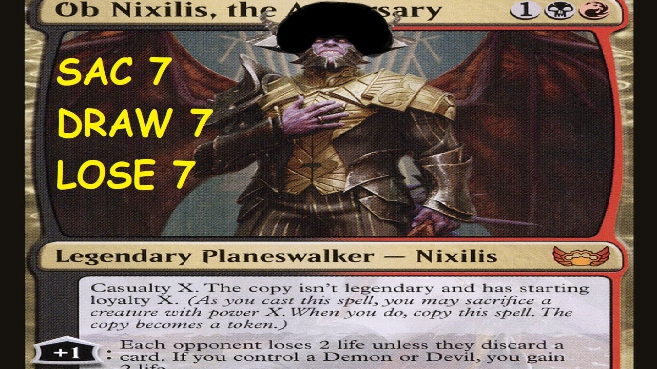 Ob Nixilis, the Adversary | MTG Arena Brawl