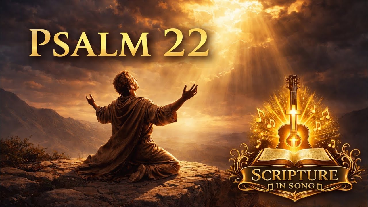 Psalm 22 Song | Scripture in Song (Lyrics)