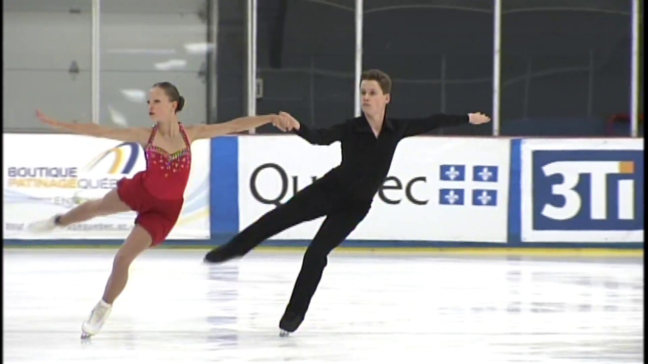 Sophia Kagolovskaya & Kieran MacDonald Pre-Novice Dance 2017-2018 Harris Tango