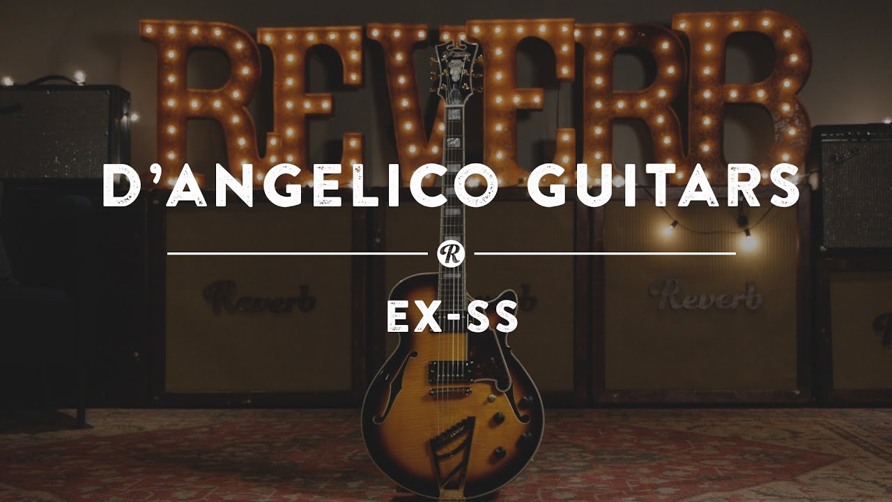 D'Angelico Guitars EX-SS | Reverb Demo Video