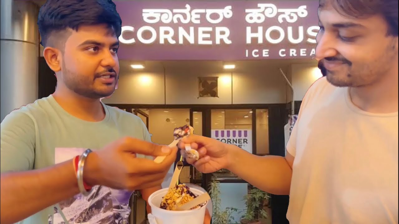 Corner House Ice Cream | #Bengaluru #bestdessertinbangalore #besticecreamparlourinbangalore
