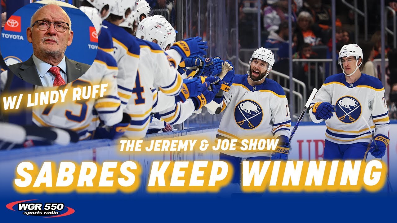 Lindy Ruff on Sabres Success, Injury Update, Playing for OT | The Jeremy and Joe Show