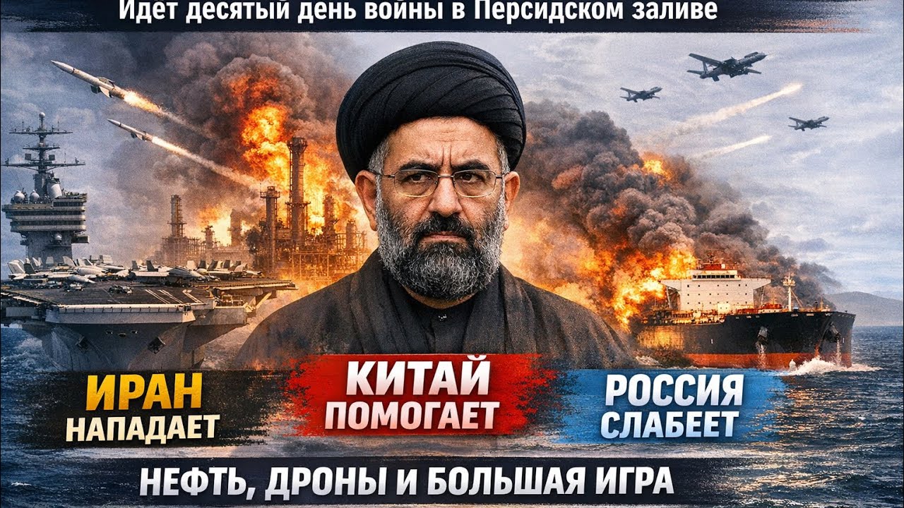 Иран проигрывает войну, но пытается взорвать весь нефтяной рынок